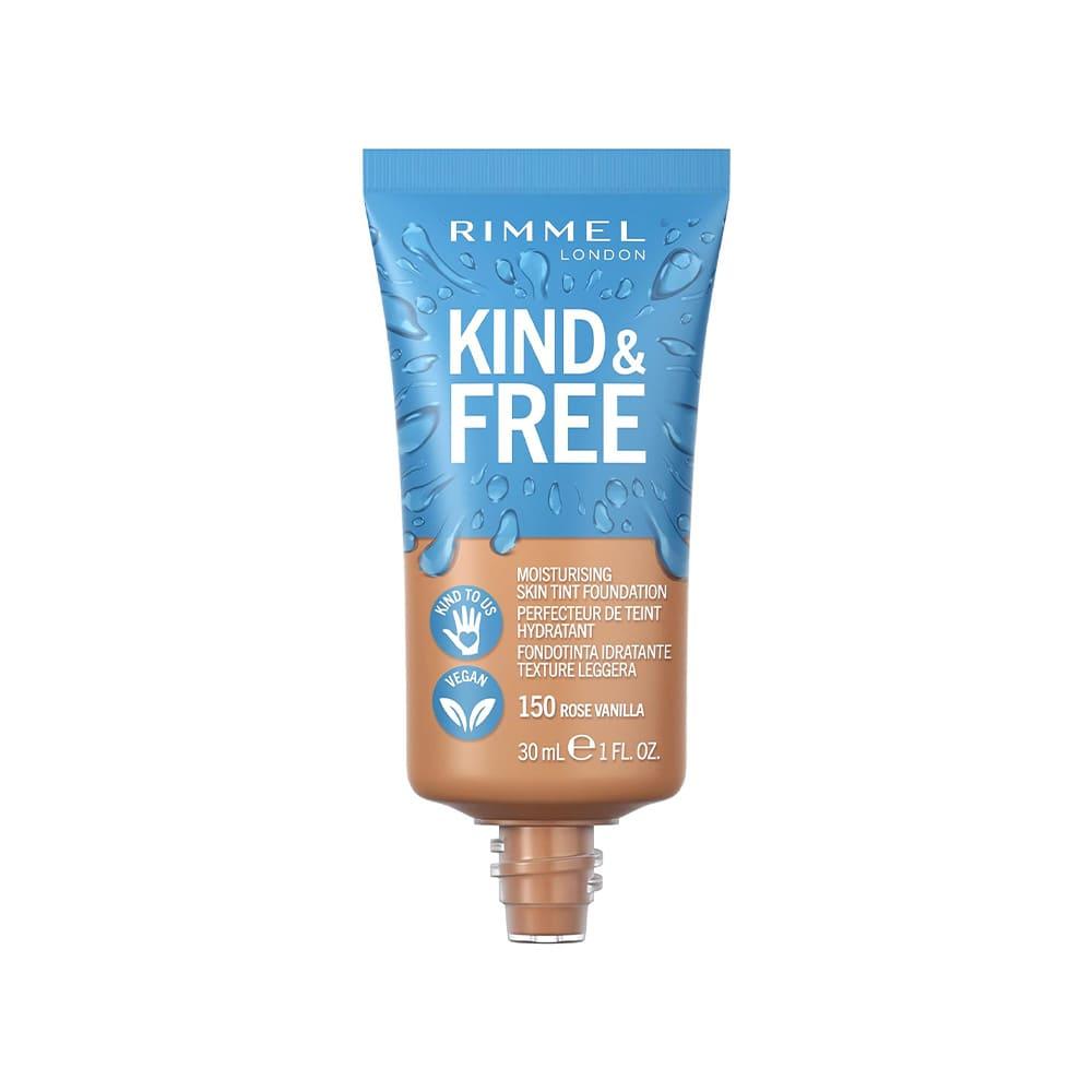 Rimmel London Kind & Free  Skin Tint Foundation 150 Rose Vanilla - 30 Ml