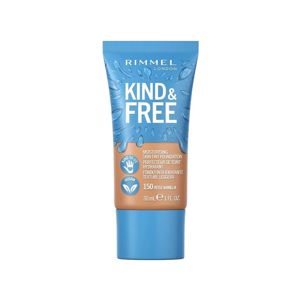 Rimmel London Kind & Free  Skin Tint Foundation 150 Rose Vanilla - 30 Ml