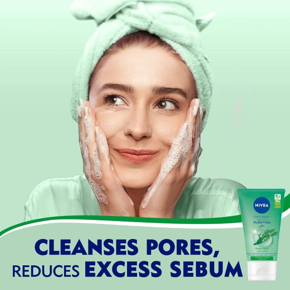 Nivea Purifying Face Wash 150 ml