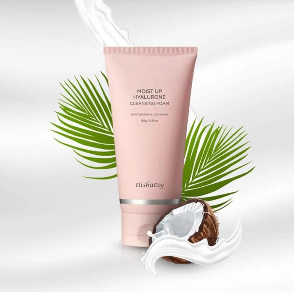 Elishacoy Moist Up Hyalurone Cleansing Foam – 150 ml