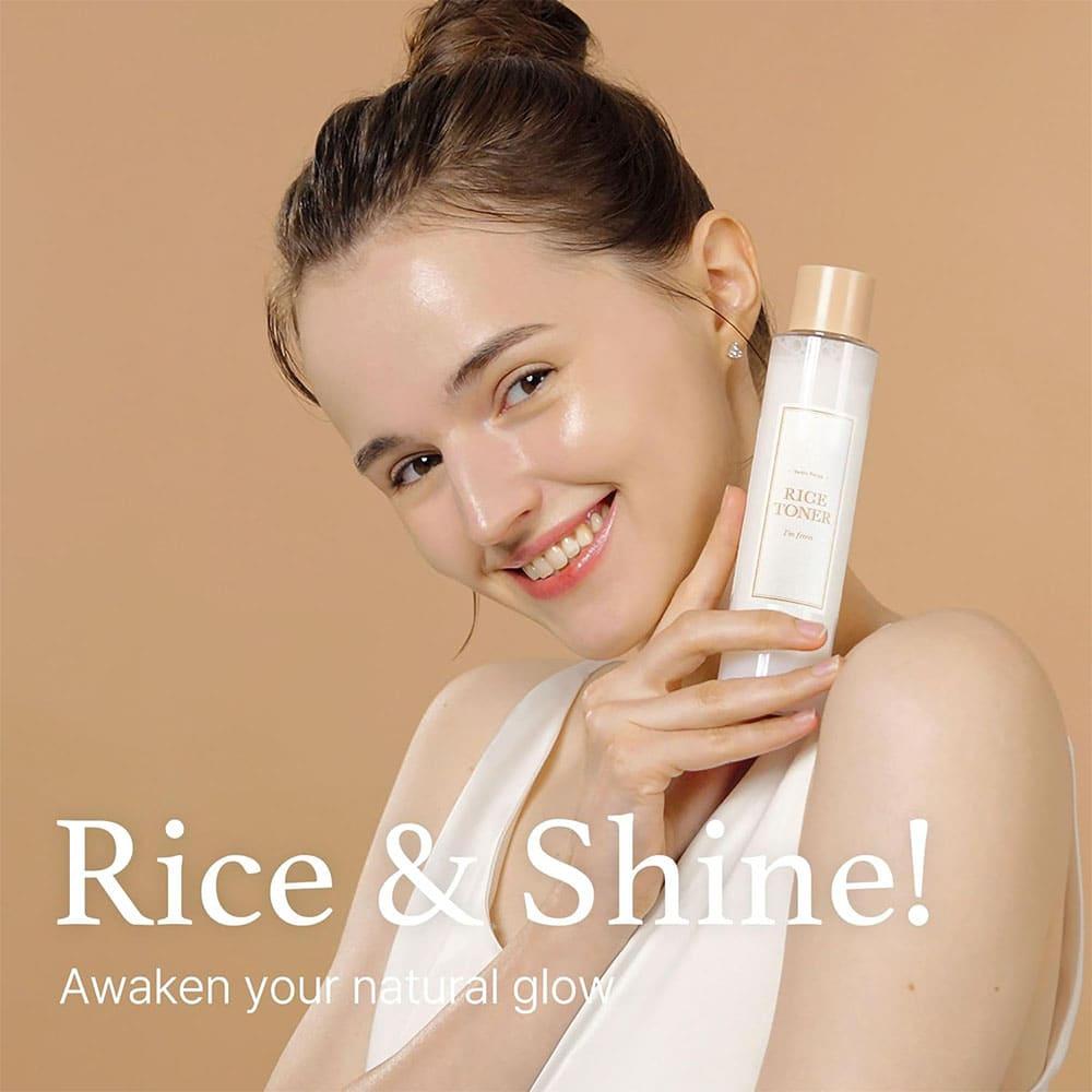 I'm From Rice Toner for removing impurities and moisturizing the skin - 150 ml
