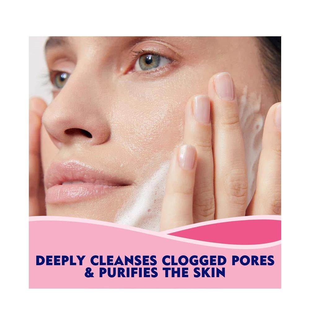 Nivea Rose Care Deep Cleansing Daily Scrub With Mineral Clay & Hyaluron - 150ml
