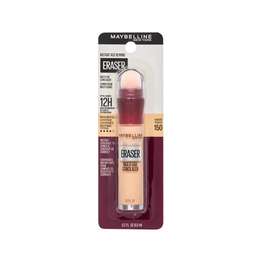 Maybelline New York Instant Age Rewind Eraser Dark Circles Concealer 150 Teinte - 6 Ml