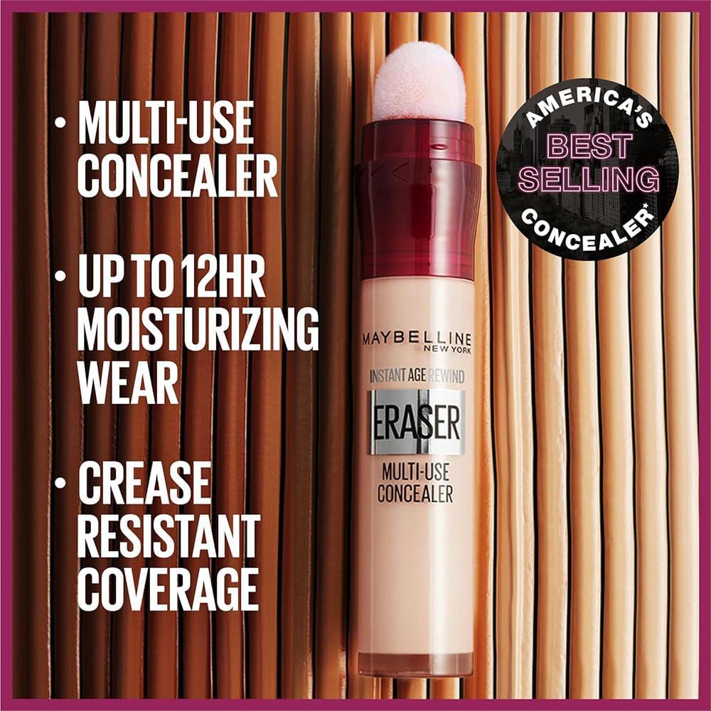 Maybelline New York Instant Age Rewind Eraser Dark Circles Concealer 150 Teinte - 6 Ml