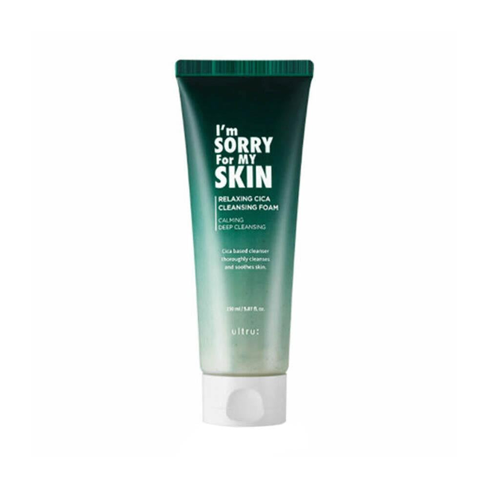 I'm Sorry for My Skin Relaxing Cica Foam Facial Cleanser - 150 ml