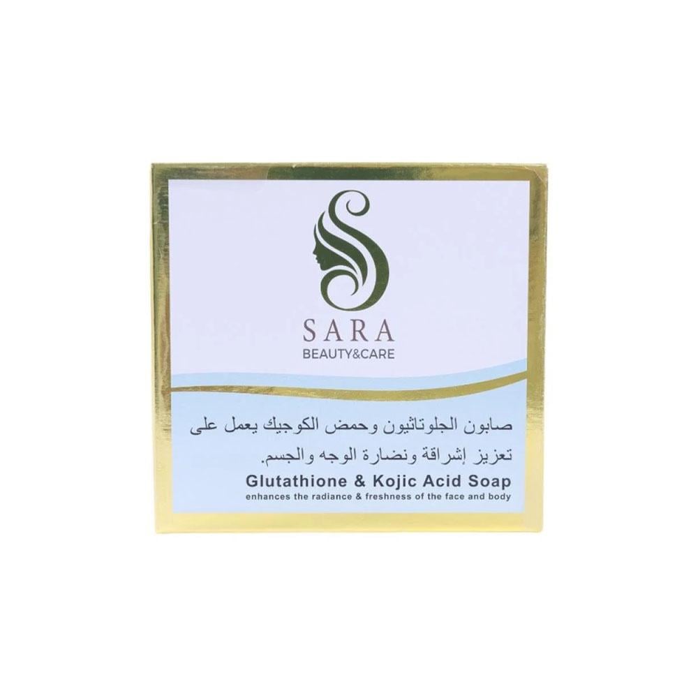 سارة بيوتي صابونة الجلوتاثيون الجسم والمناطق الحساسة - 150 جم
