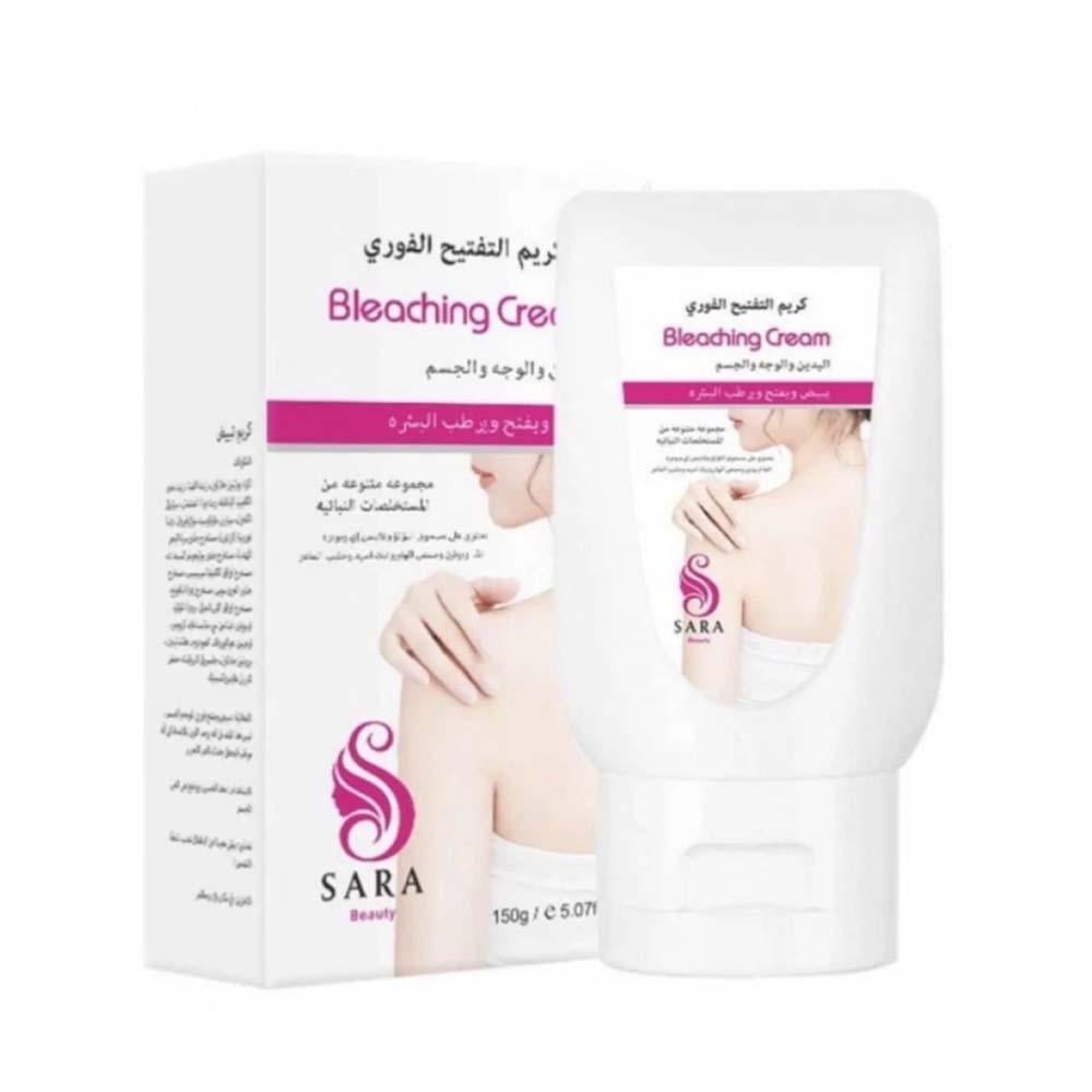 Sara Beauty Instant Whitening Cream for Face and Body - 150 gm