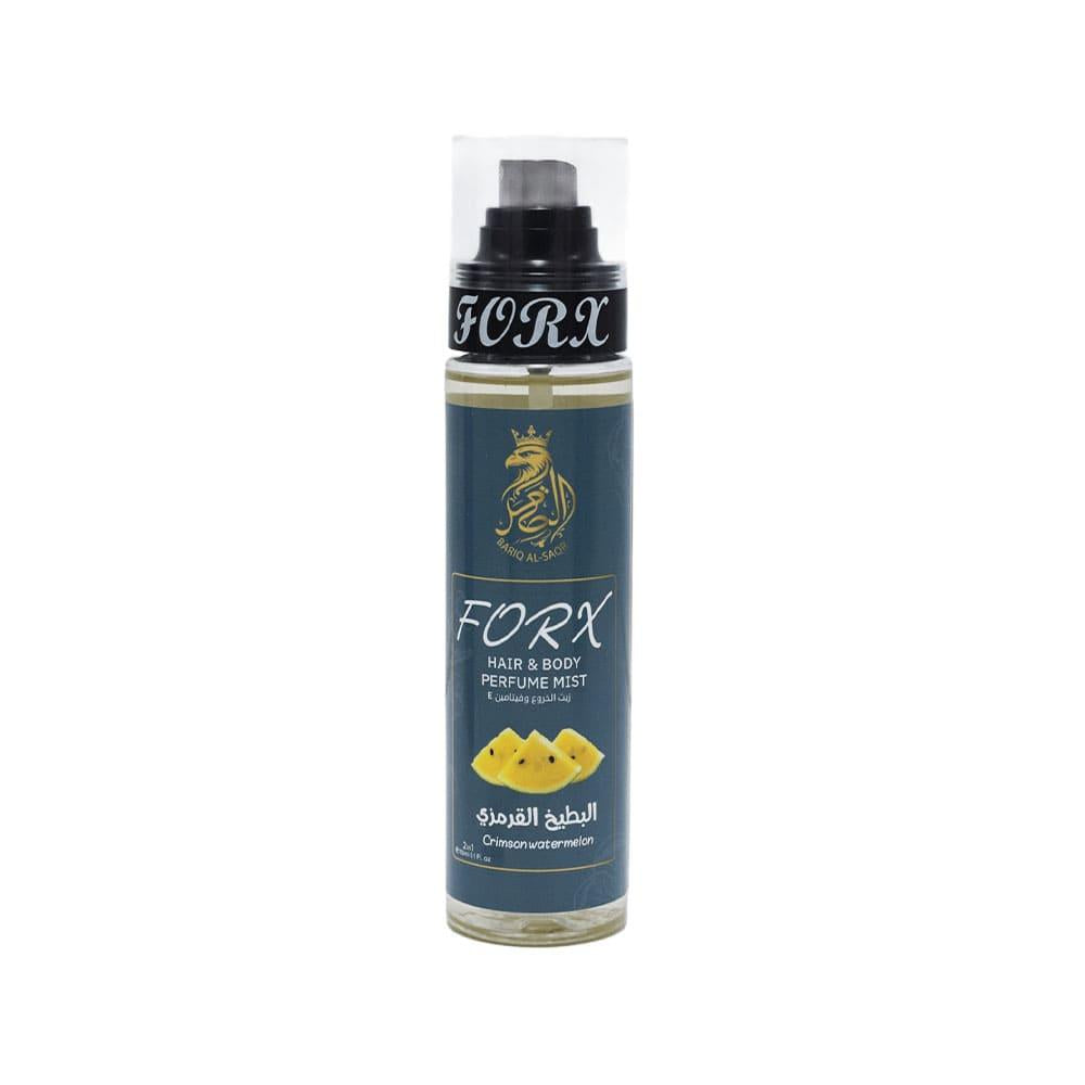 فوركس معطر للجسم والشعر برائحة البطيخ القرمزي - 150 مل