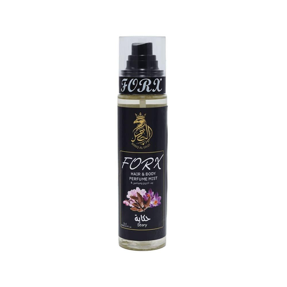 فوركس معطر للجسم والشعر حكاية - 150 مل
