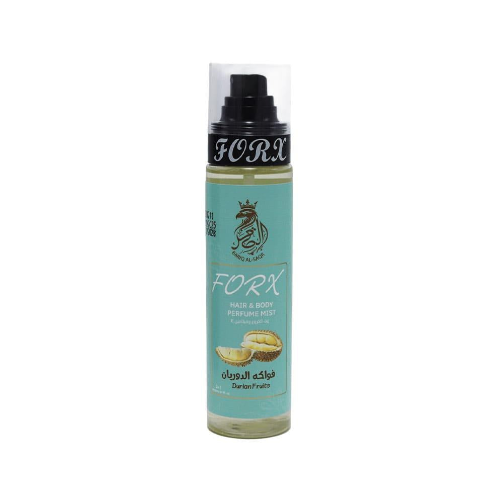 فوركس معطر للجسم والشعر برائحة فواكه الدوريان - 150 مل