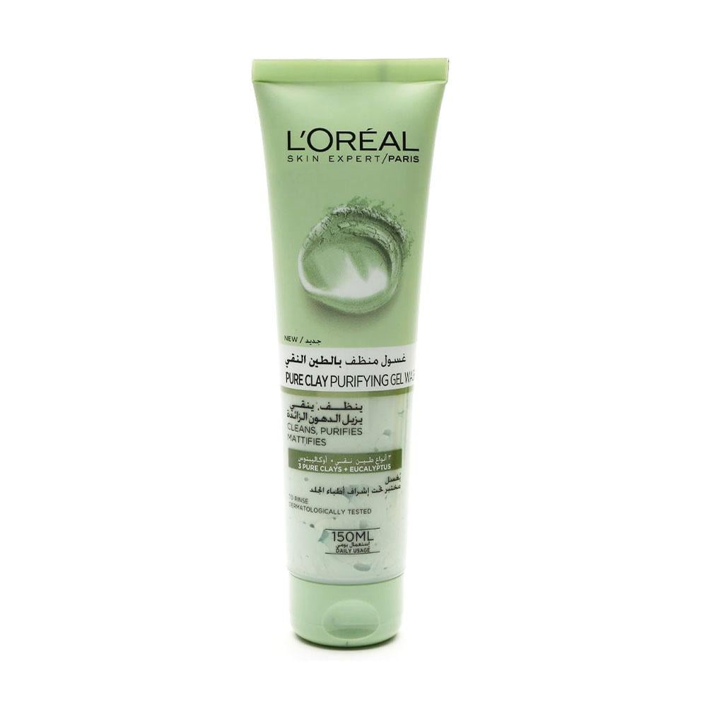 LOreal Paris Pure Clay Gel Wash - 150ml