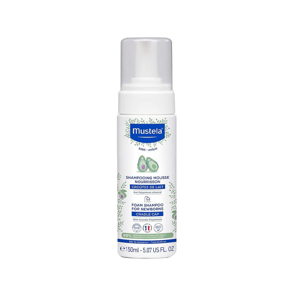Mustela Foaming Shampoo for Newborns - 150ml