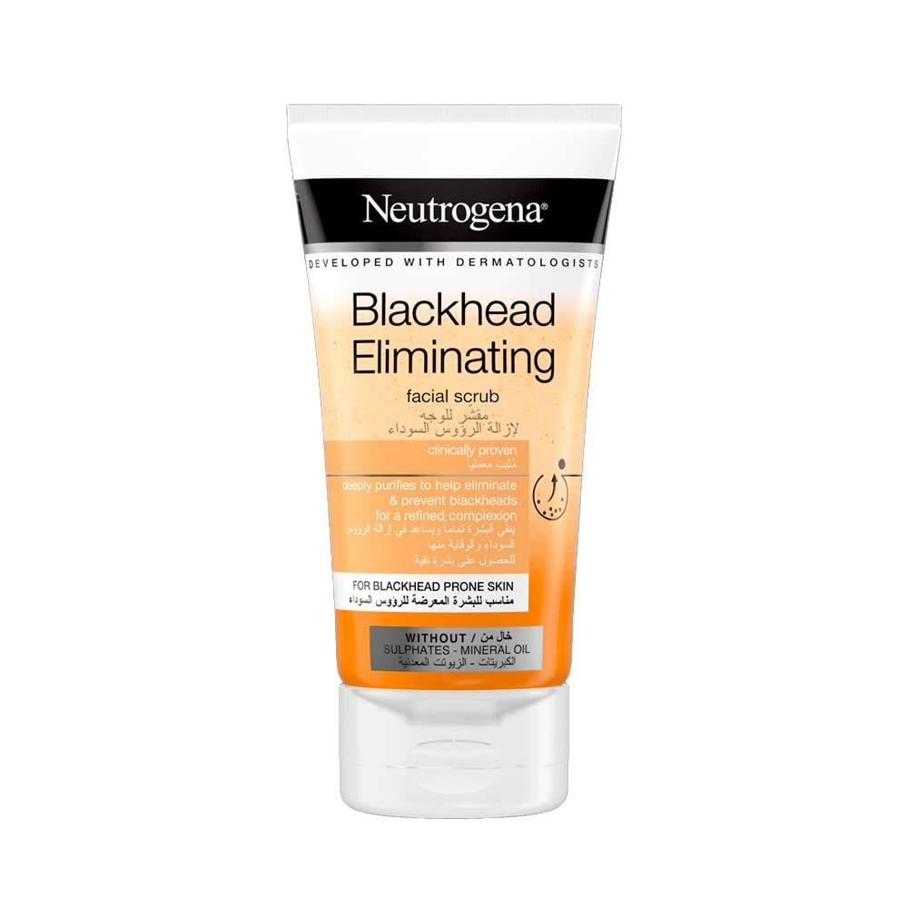 Neutrogena Visibly Clear Blackhead Clearing Daily Scrub - 150 ml