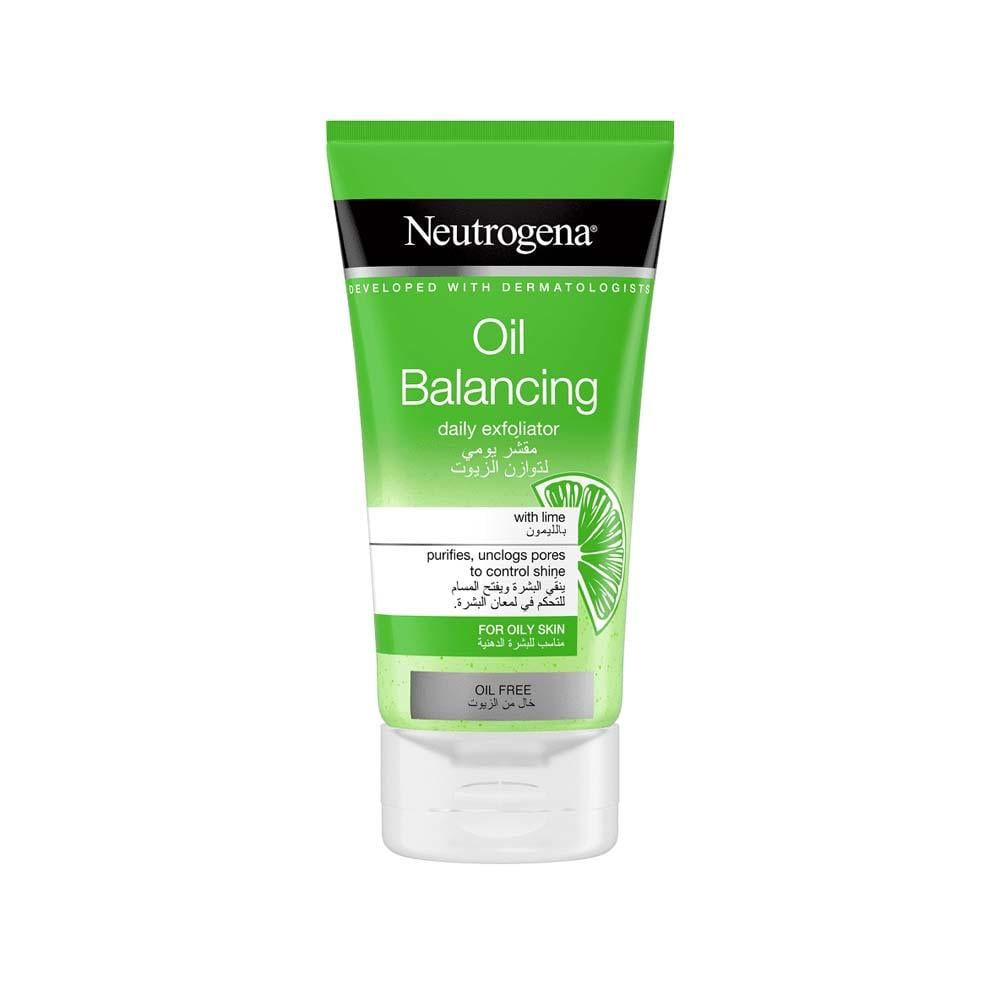 Neutrogena Oil Balancing Daily Scrub with Lemon - 150 ml