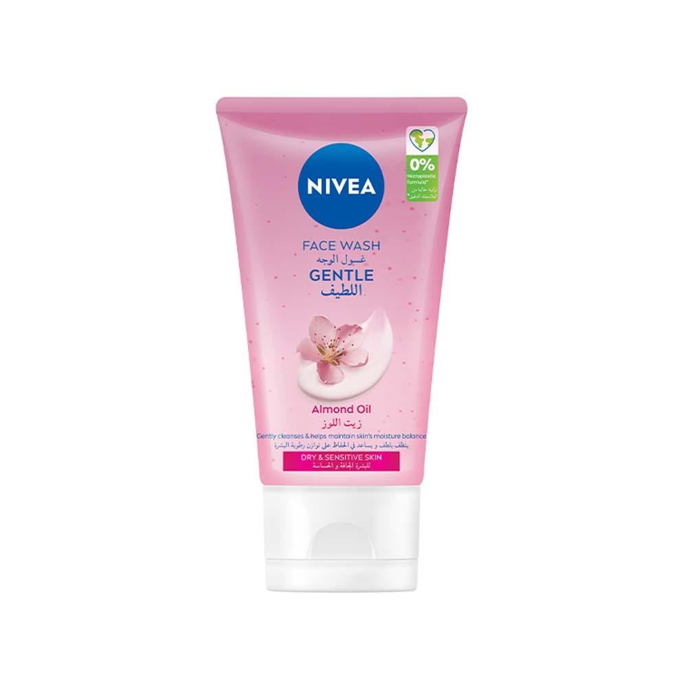 Nivea Face Wash Gentle For Dry And Sensitive Skin - 150 ml