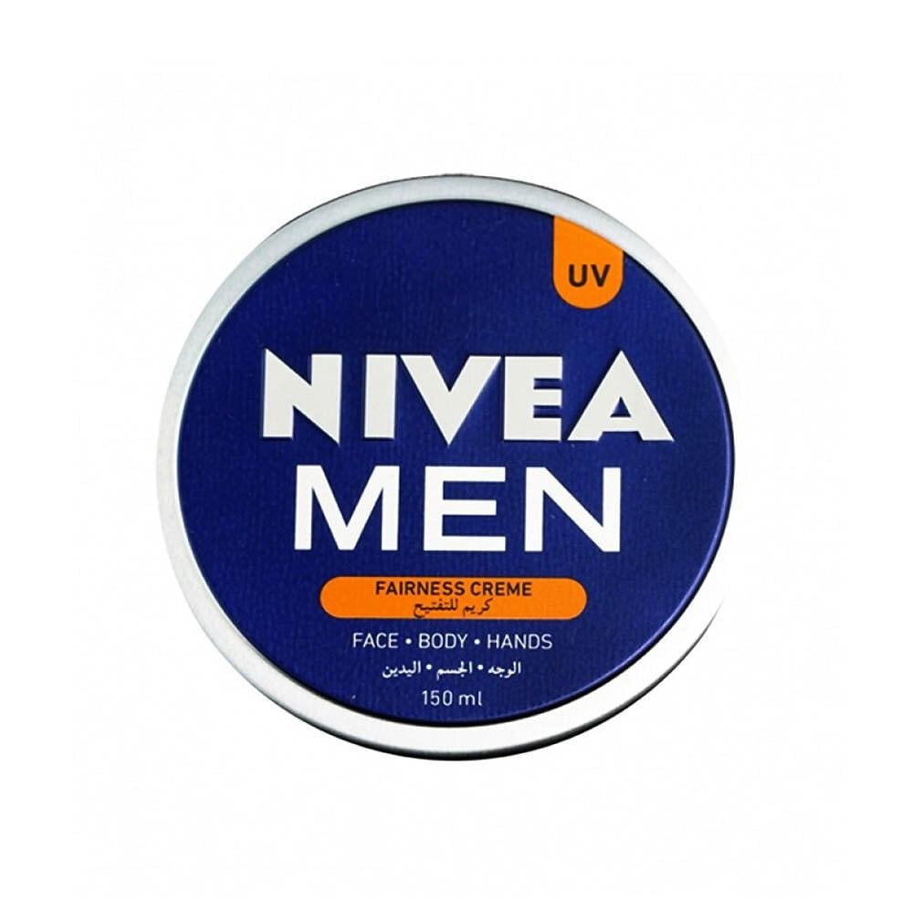 Nivea Men Fairness Cream for Face, Body & Hands - 150 ml
