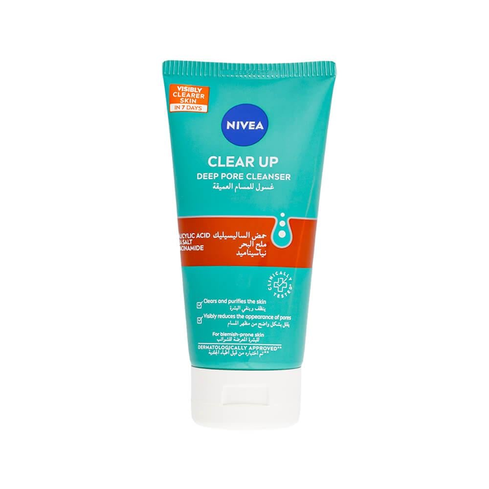NIVEA CLEAR UP Deep Pore Cleanser - 150 ml