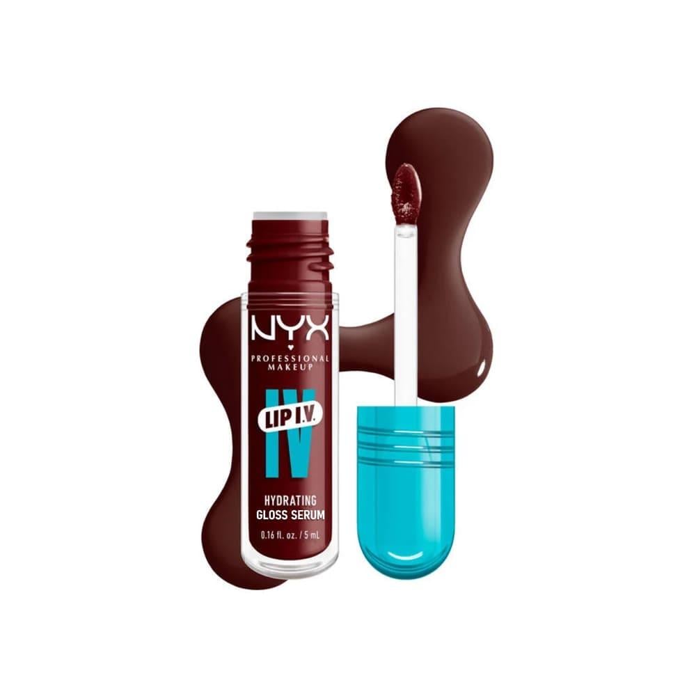 NYX Hydrating Lip Gloss - 15 Water Bout Wine