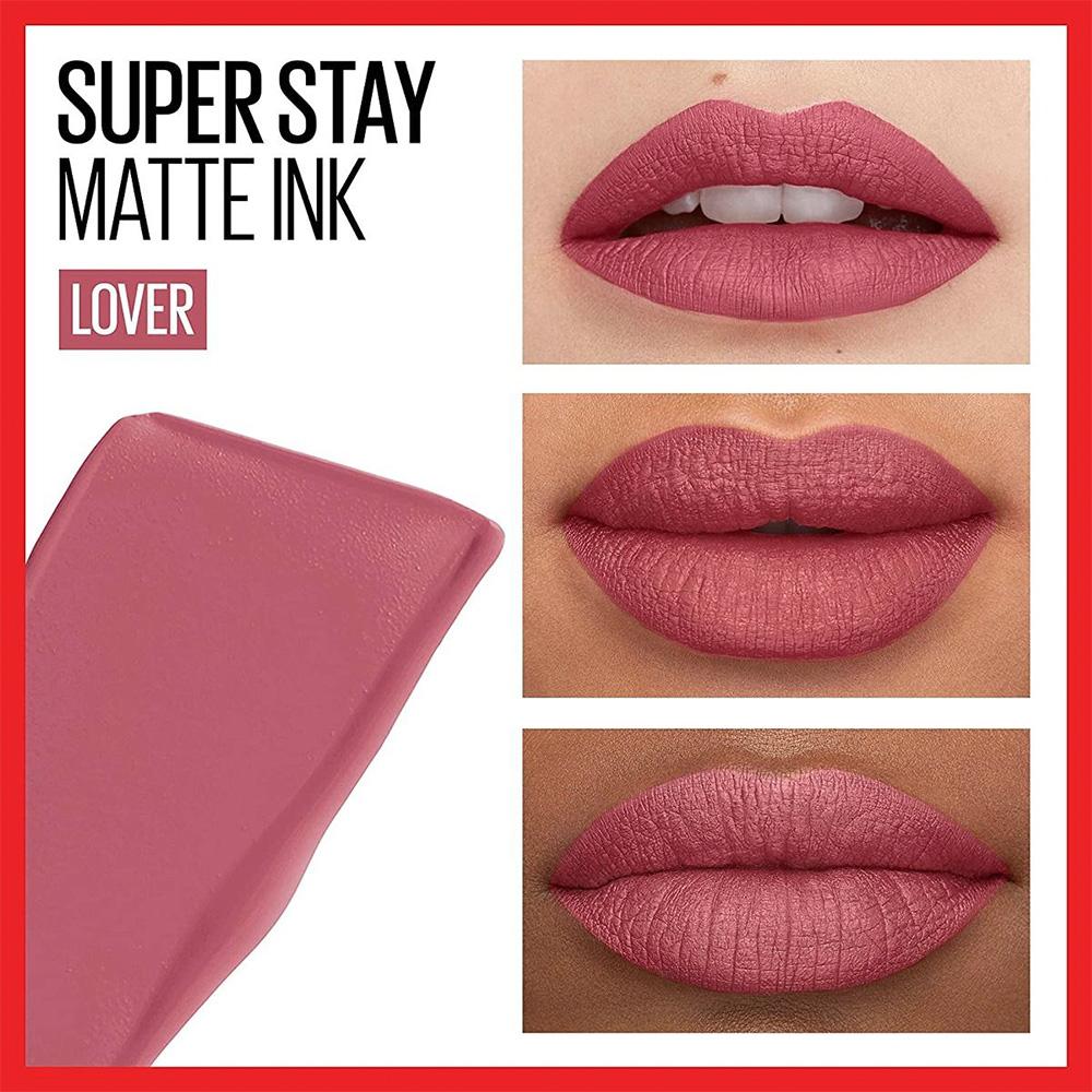 Maybelline New York Super Stay Matte Ink Liquid Lipstick - 15 Lover