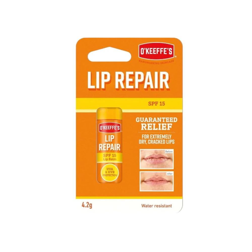 O’Keeffe’s Repairing Lip Balm SPF 15 - 4.2 gm