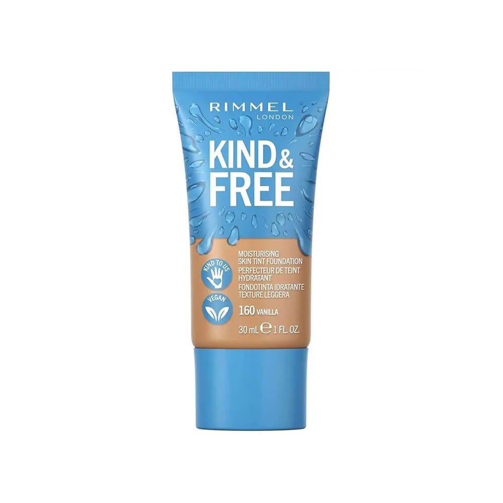 Rimmel London Kind & Free  Skin Tint Foundation 160 Vanilla - 30 Ml