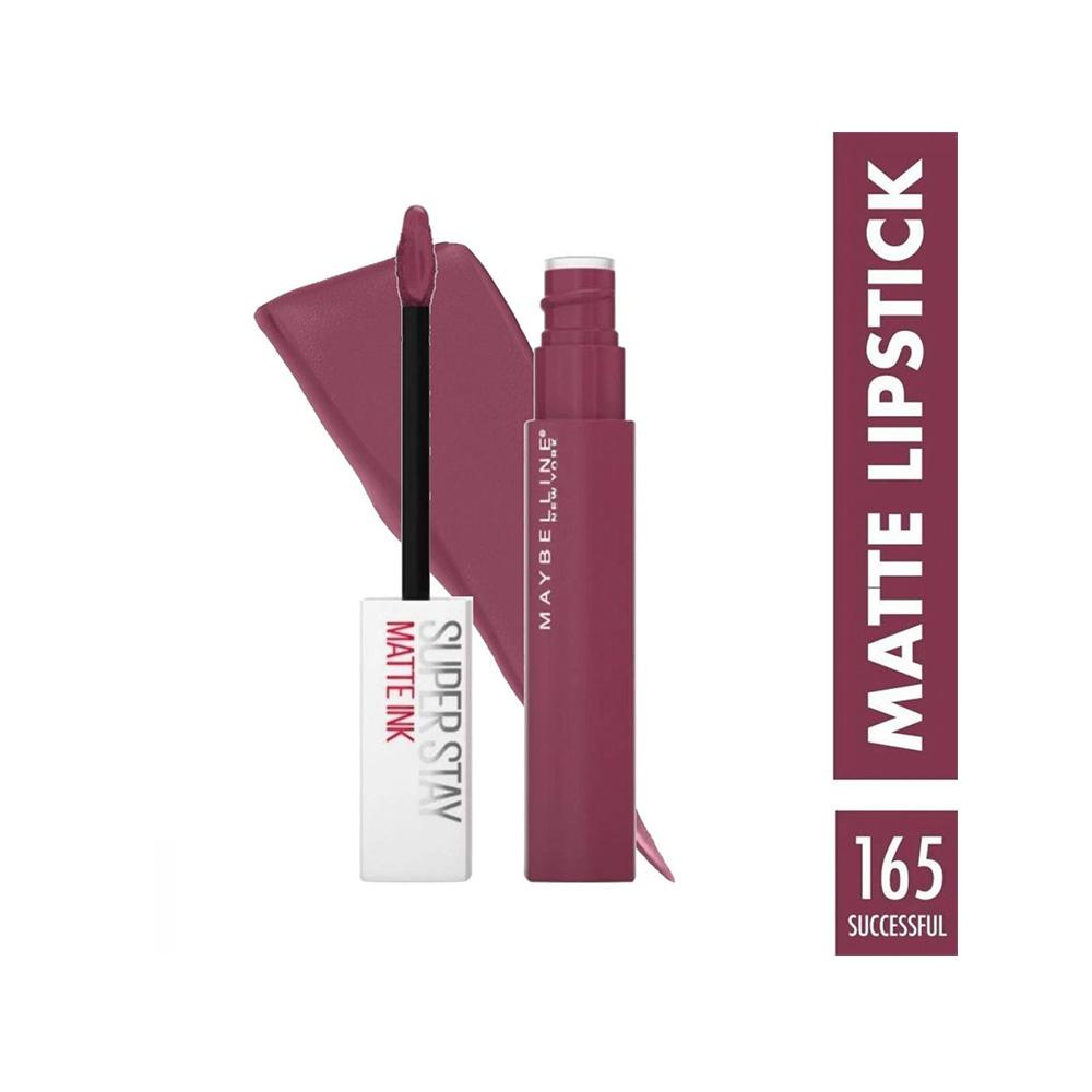 Maybelline New York Super Stay Matte Ink Liquid Lipstick - 165 Successful