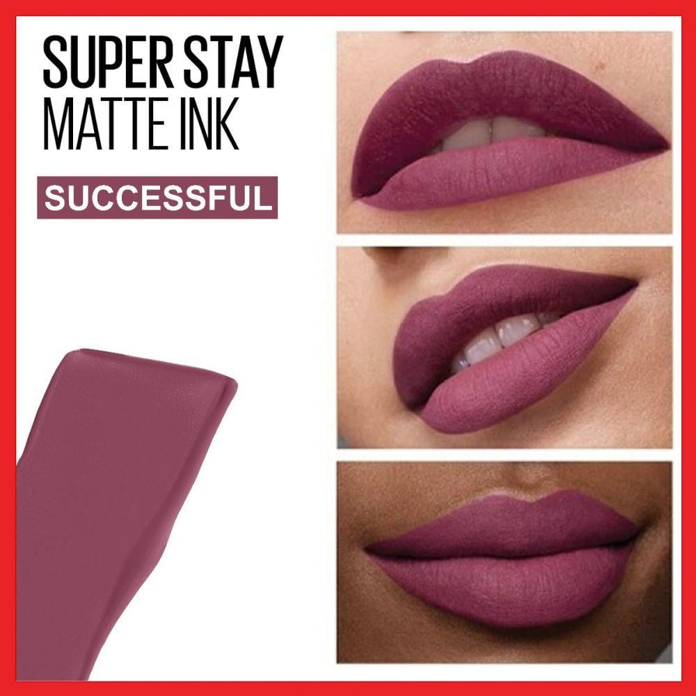 Maybelline New York Super Stay Matte Ink Liquid Lipstick - 165 Successful