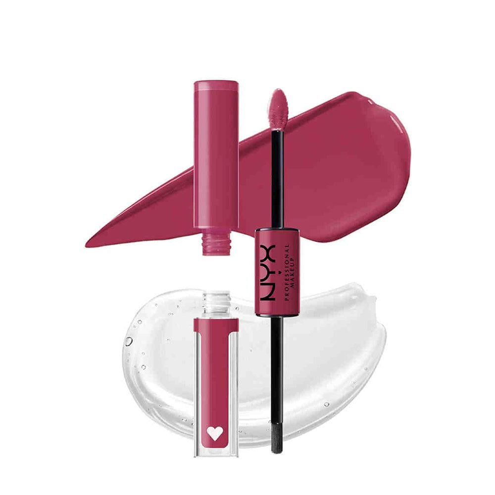 NYX Shine Loud High Shine Lip Color & Gloss - 16 Goal Getter