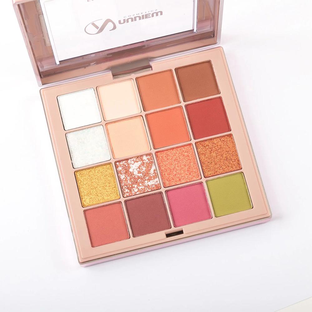 Nuevo Eyeshadow Palette Fall in Love 16 Colors