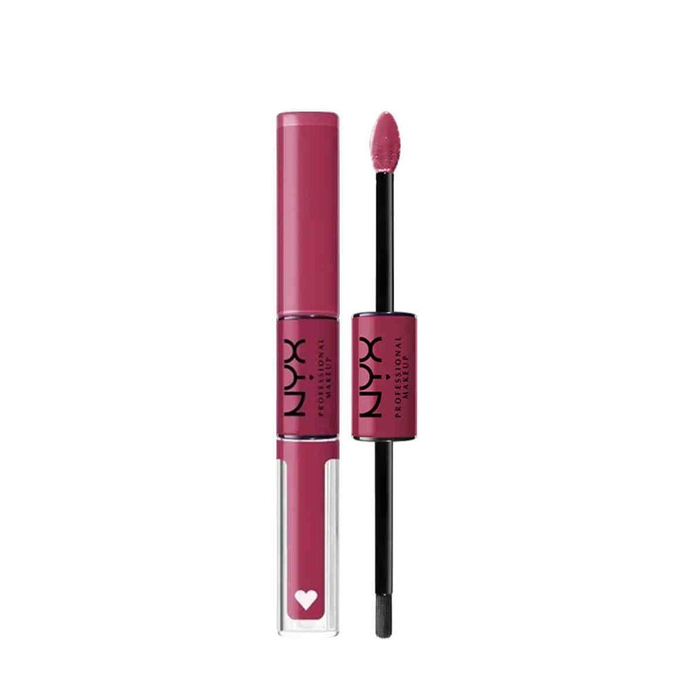 NYX Shine Loud High Shine Lip Color & Gloss - 16 Goal Getter