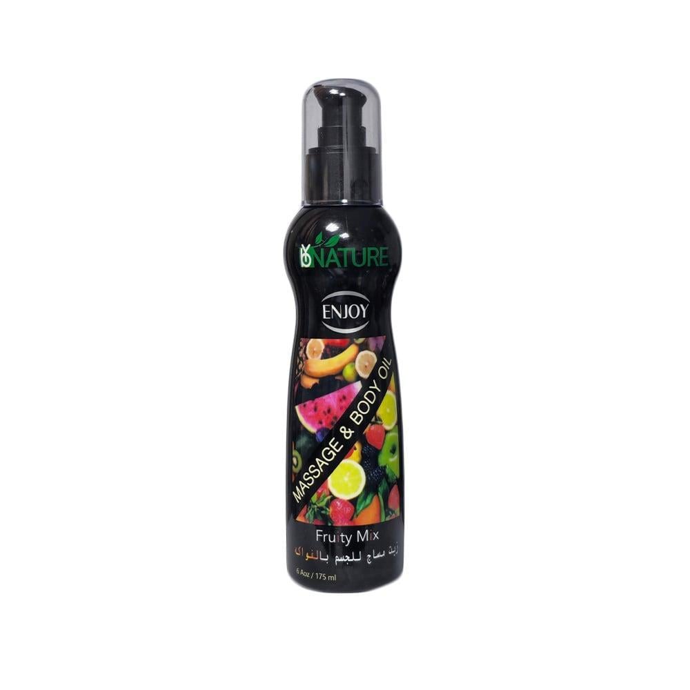 Enjoy Massage & Body Oil Fruity Mix - 175 ml