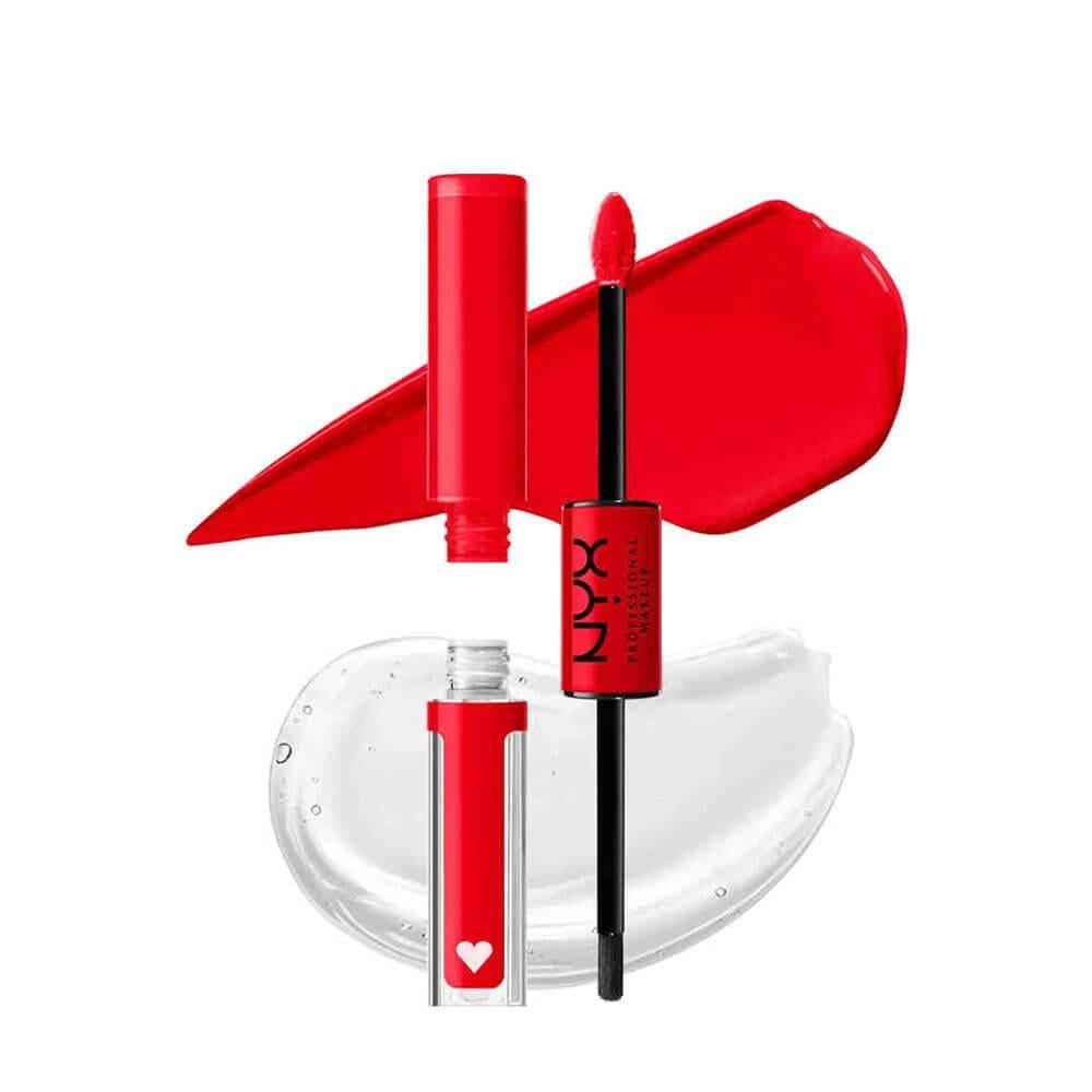 NYX Shine Loud High Shine Lip Color & Gloss - 17 Rebel in Red