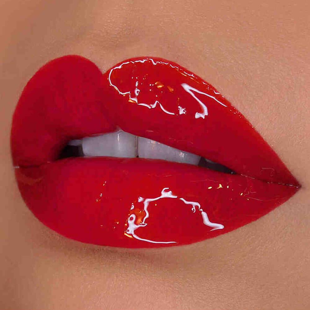 NYX Shine Loud High Shine Lip Color & Gloss - 17 Rebel in Red