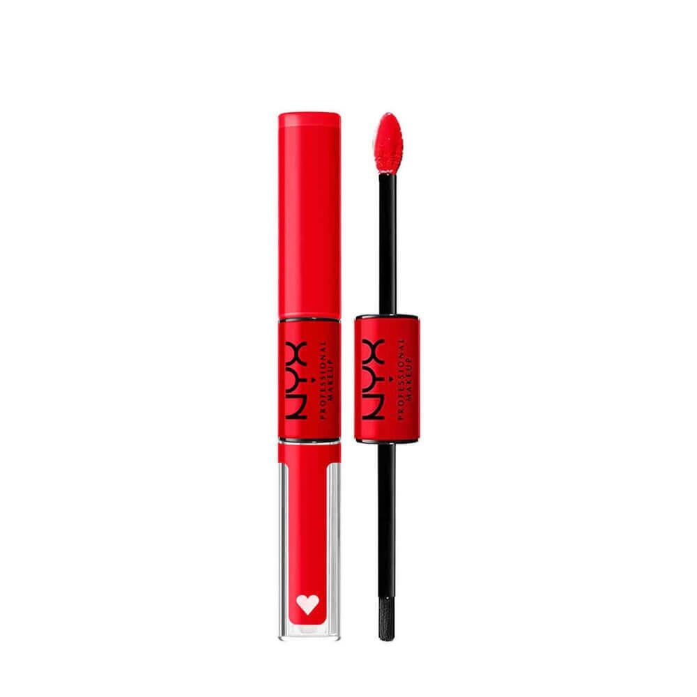 NYX Shine Loud High Shine Lip Color & Gloss - 17 Rebel in Red