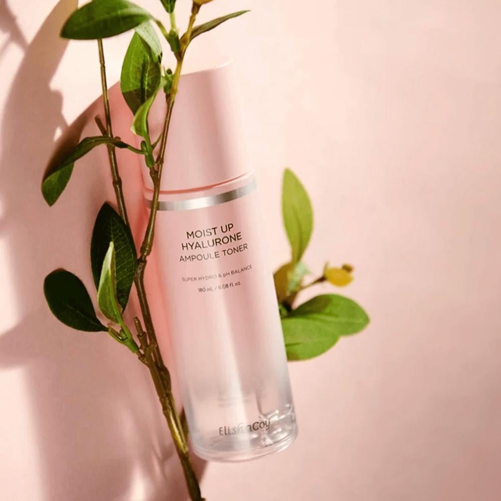 Elishacoy Moist Up Hyalurone Ampoule Toner - 180 ml