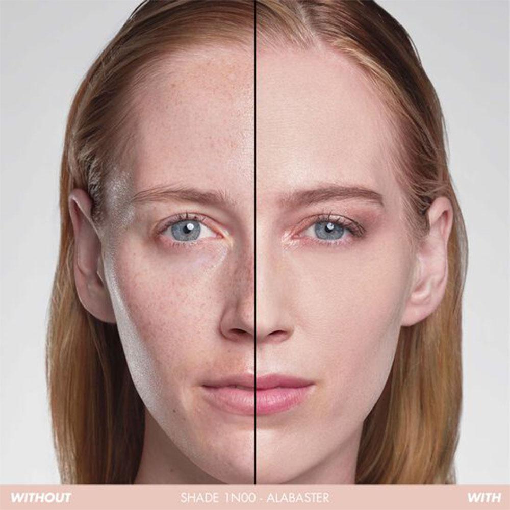Make Up For Ever HD Skin Matte Velvet Powder Foundation - 1N00