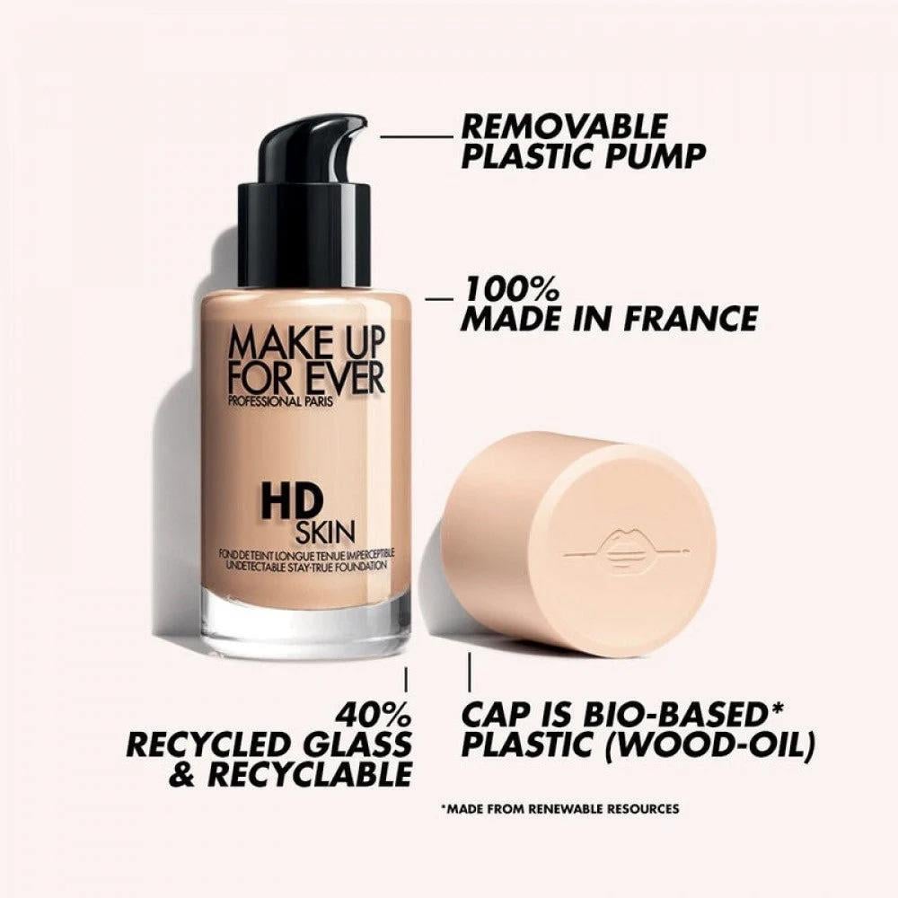 Make Up For Ever HD Skin Foundation 1N10-Y235