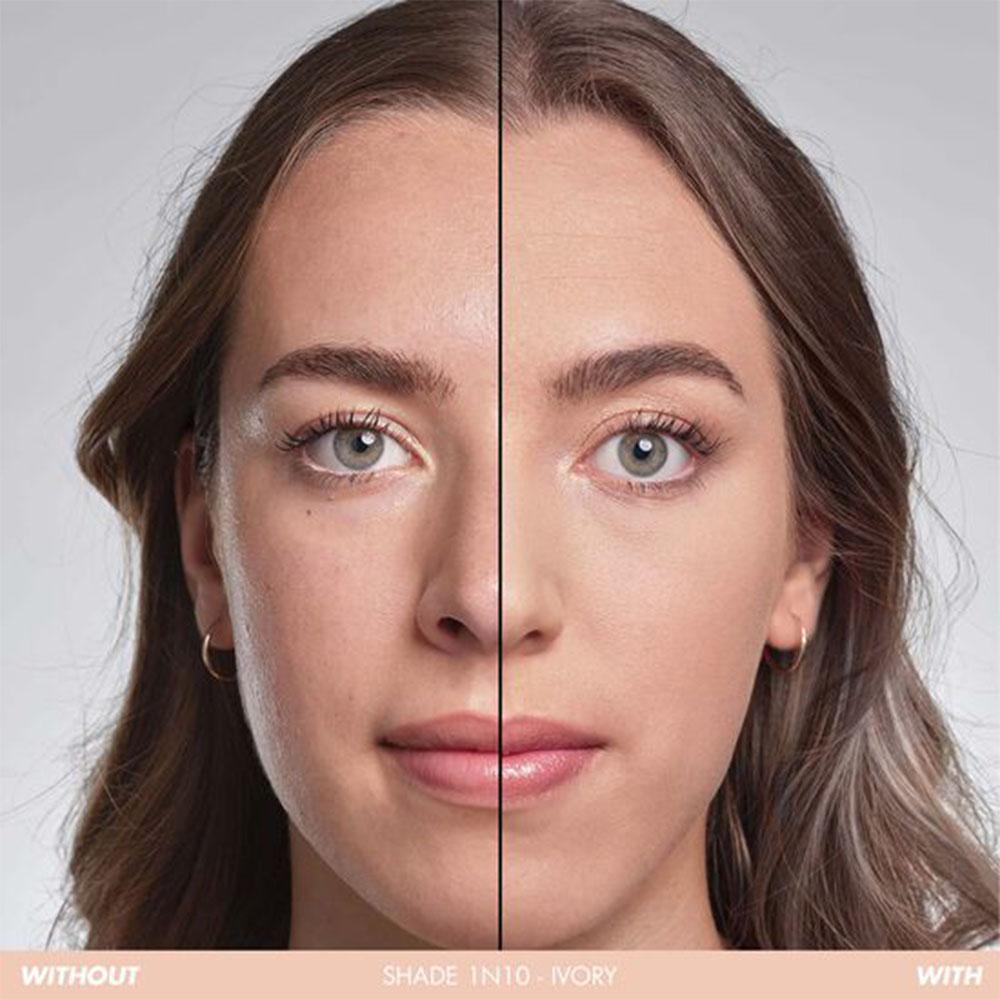 Make Up For Ever HD Skin Matte Velvet Powder Foundation - 1N10