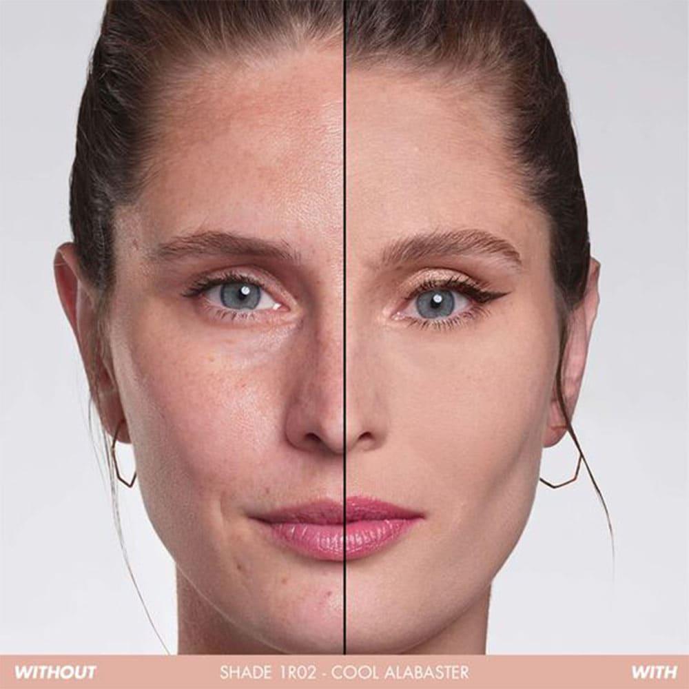 Make Up For Ever HD Skin Matte Velvet Powder Foundation 1R02 - 11 Gm