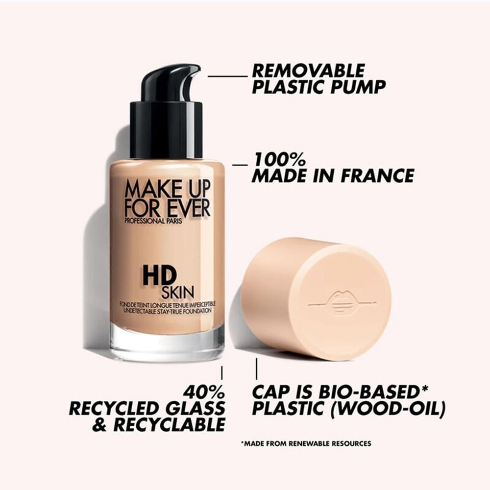 Make Up For Ever Foundation HD Skin Shade (1Y16) - 30 ml