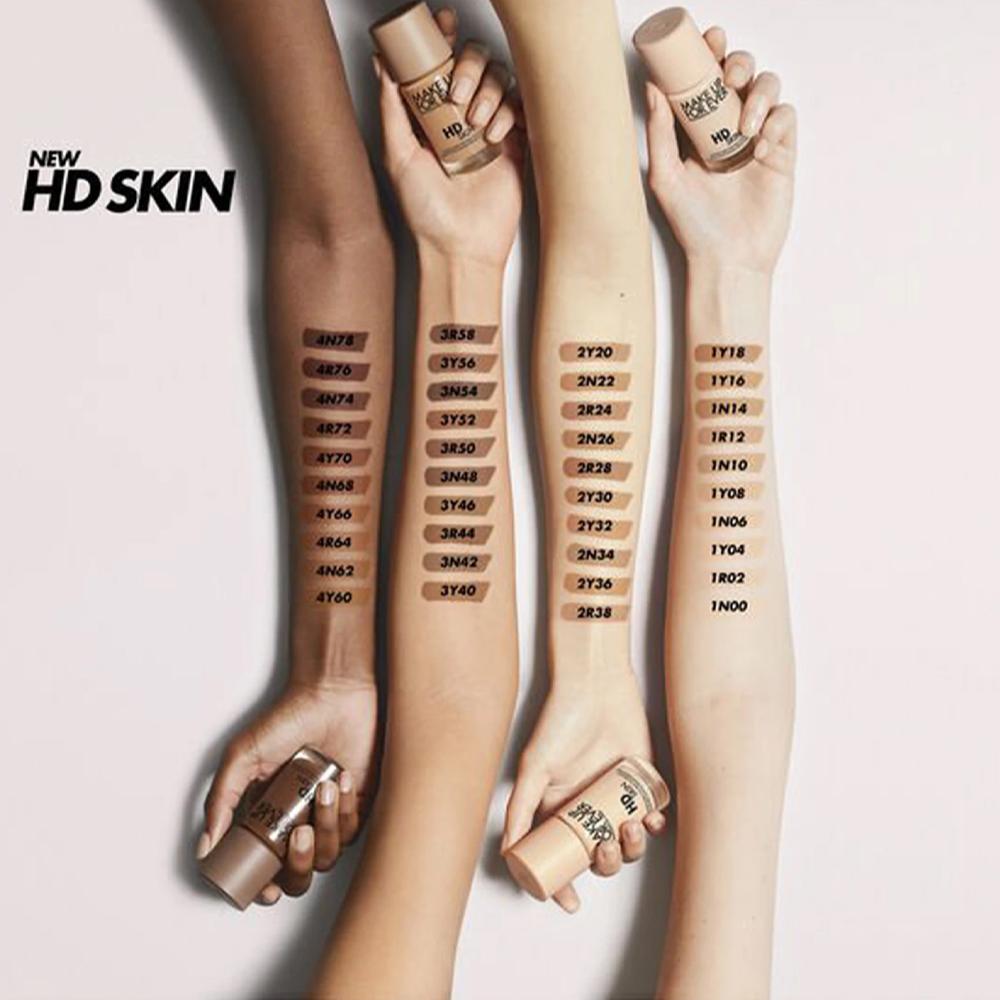 Make Up For Ever Foundation HD Skin Shade (1Y16) - 30 ml