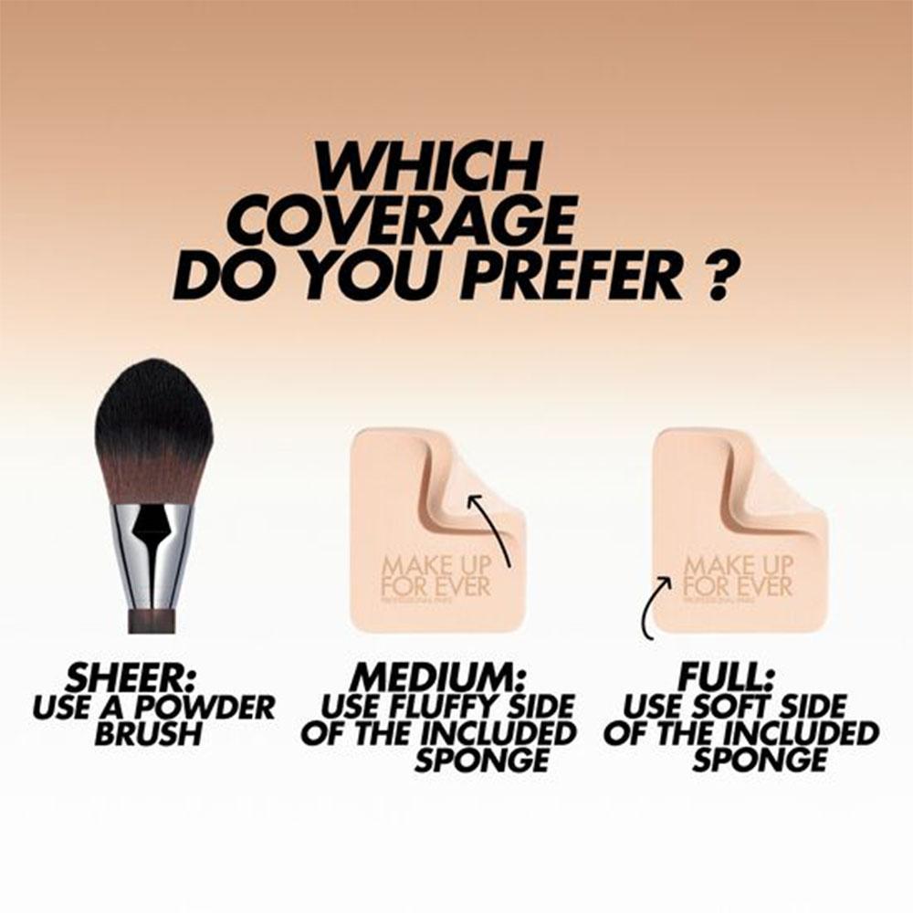 Make Up For Ever HD Skin Matte Pressed Powder Foundation - 1Y18