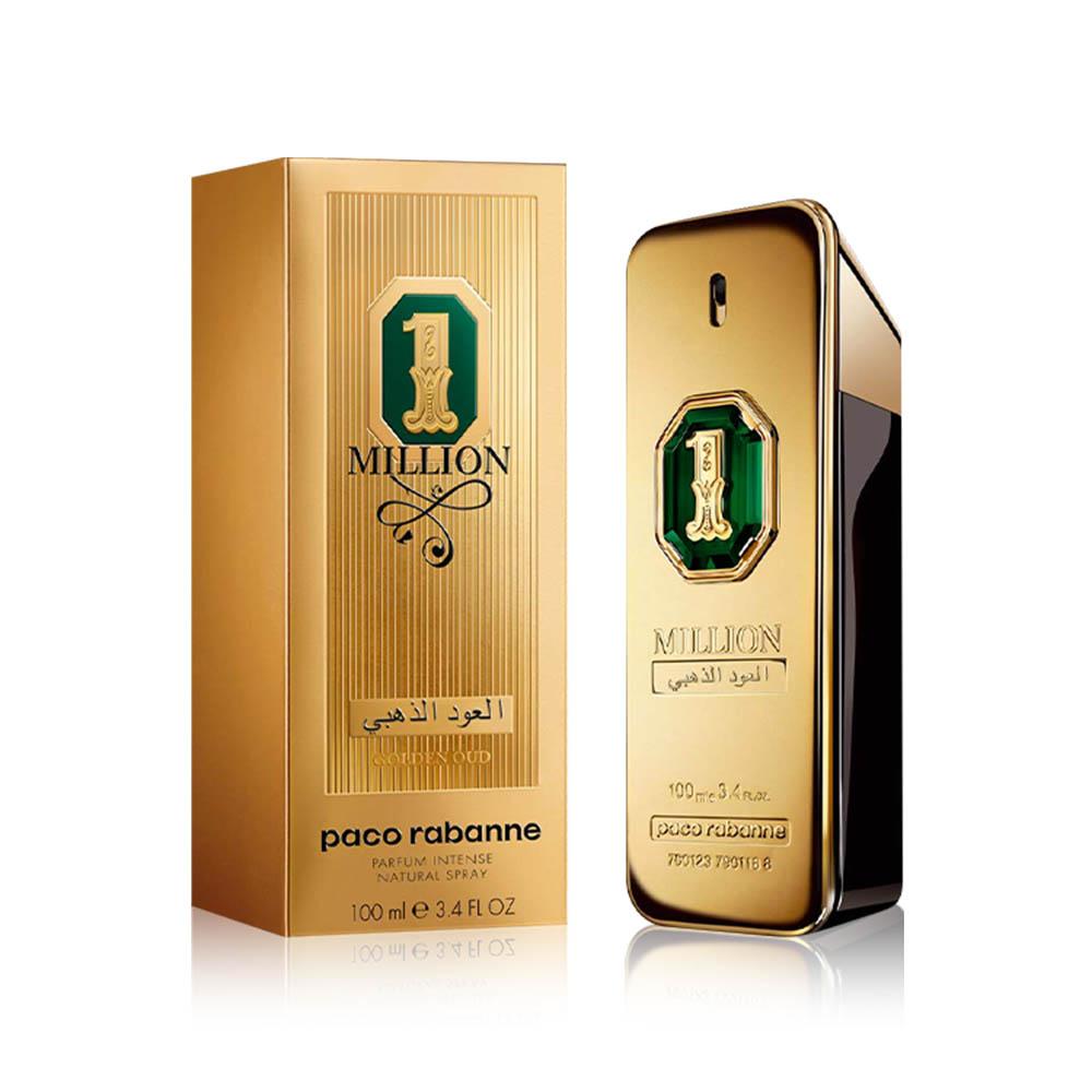 عطر باكو رابان 1 مليون العود الذهبي للرجال بارفيوم انتينس-100مل