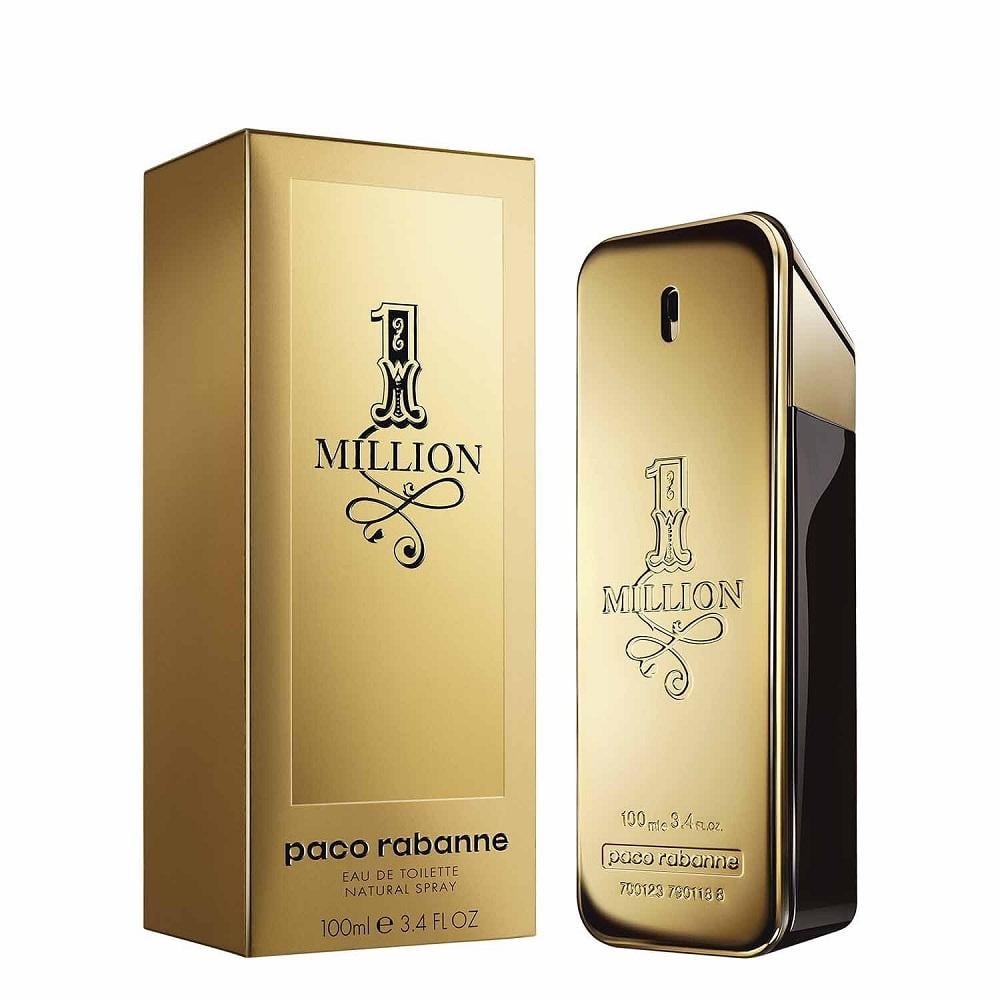 عطر باكو رابان 1 مليون للرجال - او دى تواليت 100 مل