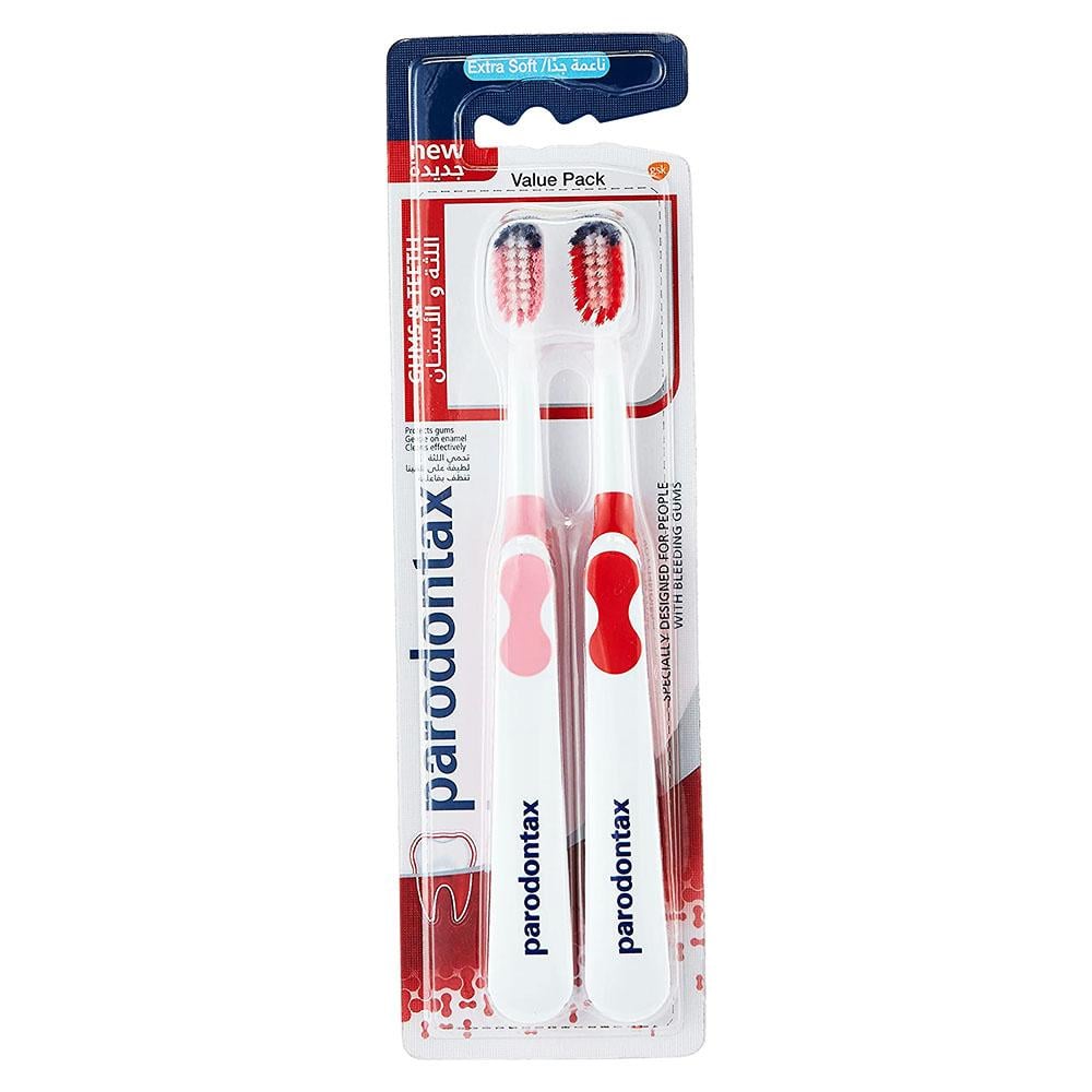 Parodontax Gum & Teeth Toothbrush Soft 1+1 Free