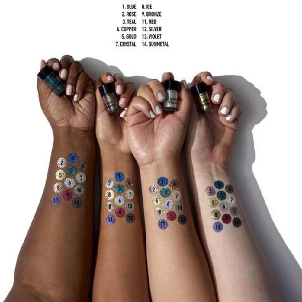 NYX Glitter Brillants For Face & Body GLI10 - 2.5 Gm