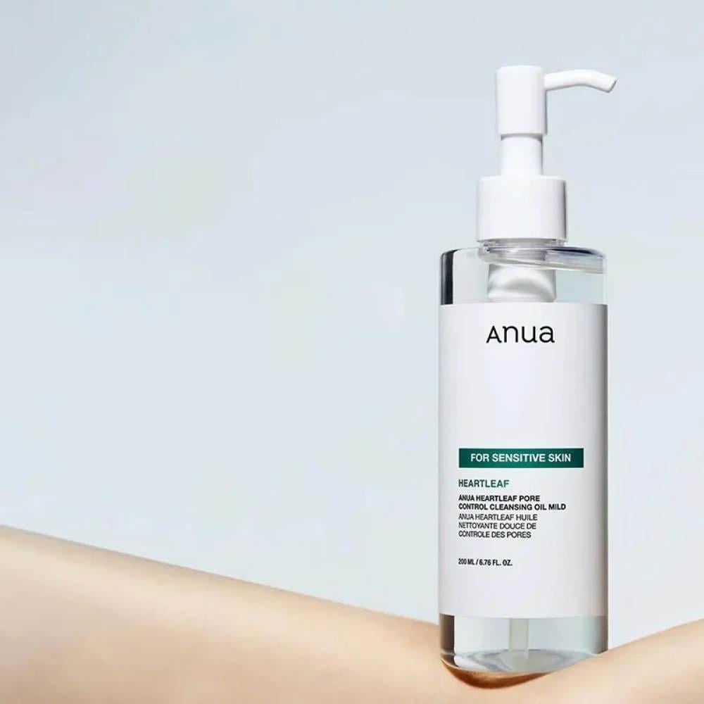 Anua HeartLeaf Pore Control Oil Cleanser for Sensitive Skin  200ml