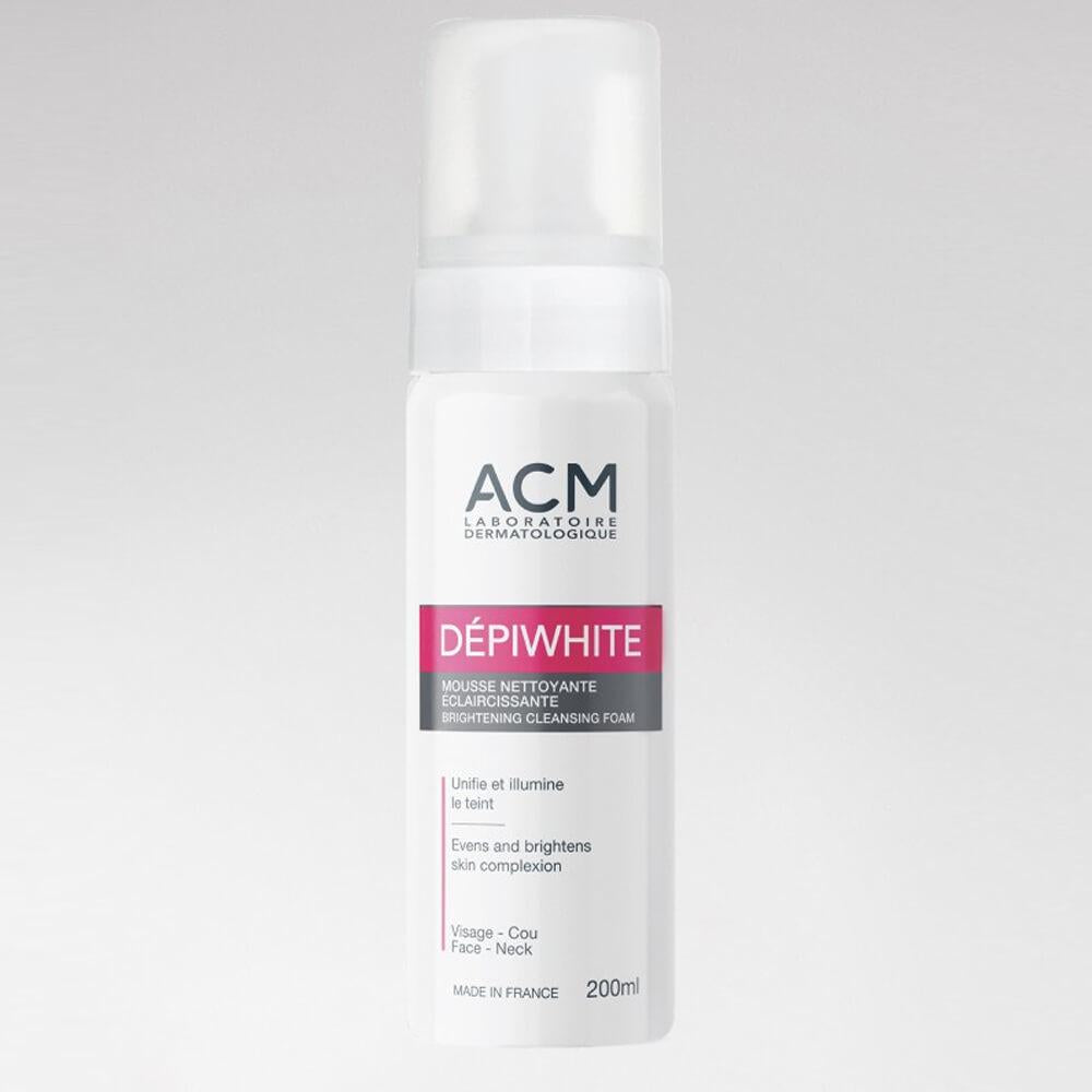 ACM Depiwhite Brightening Cleansing Foam Face-Neck - 200 ml