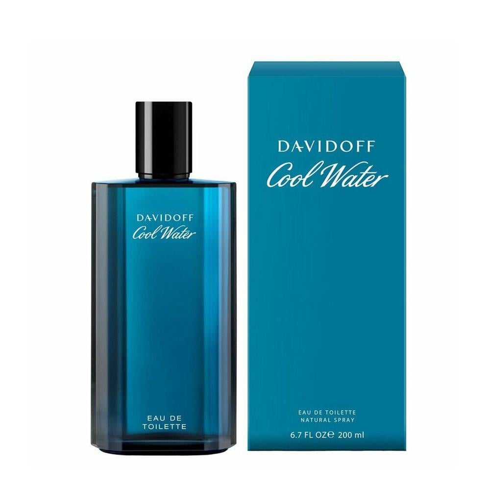 عطر دافيدوف كول ووتر للرجال - او دى تواليت 200 مل