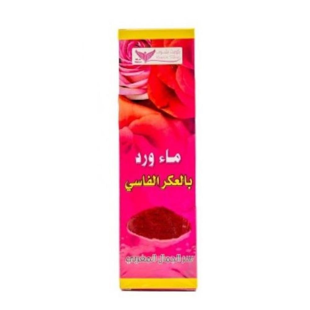 كويت شوب ماء ورد بالعكر الفاسي - 200 مل
